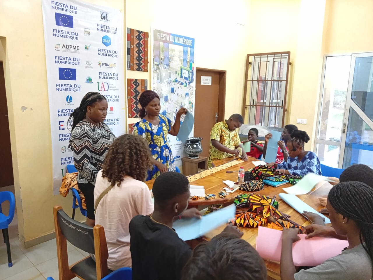 Atelier de formation en accessoires pour les jeunes des Yvelines