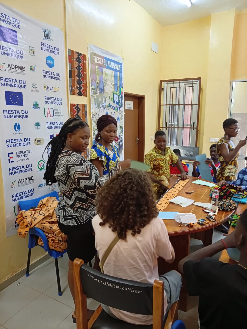 Formation en valorisation d'accessoires -Yveline