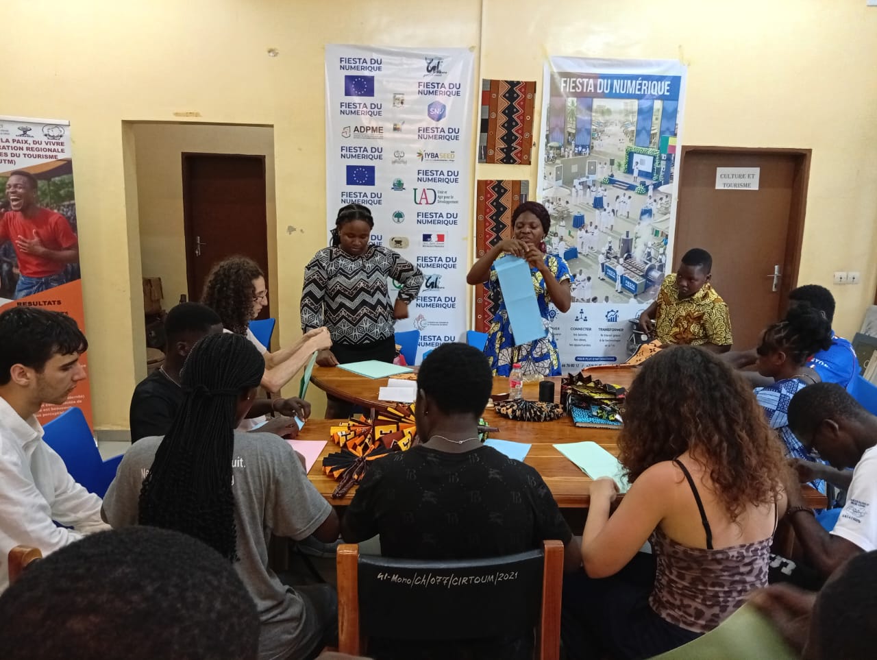 Formation en valorisation d'accessoires -Yveline