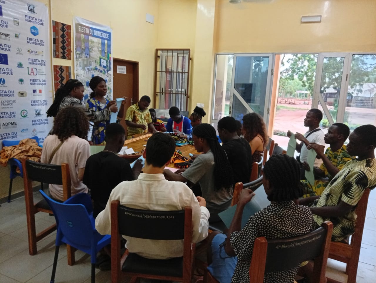 Formation en valorisation d'accessoires -Yveline